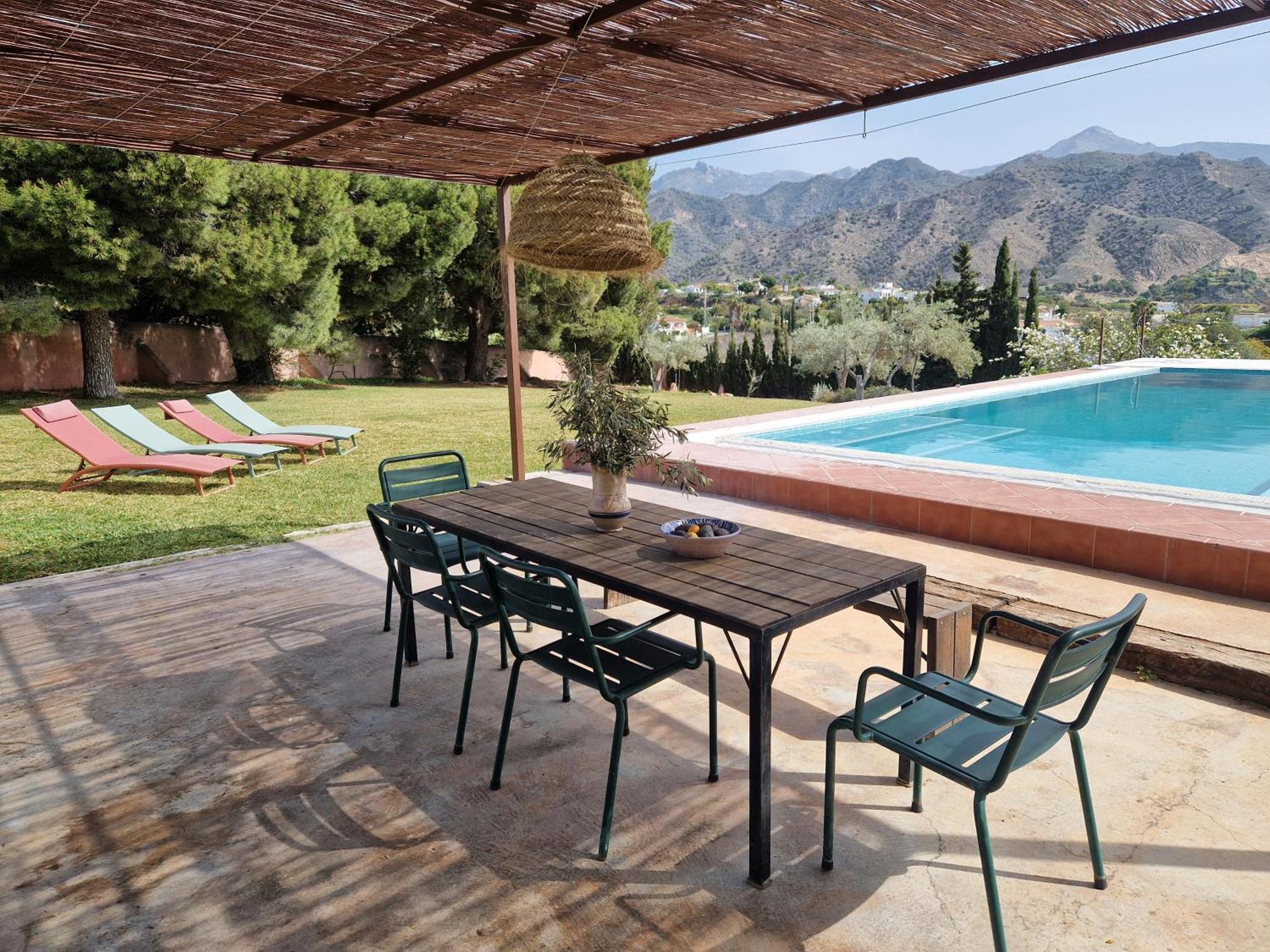 Cortijo Nerja Artist Paradise Luaran gambar
