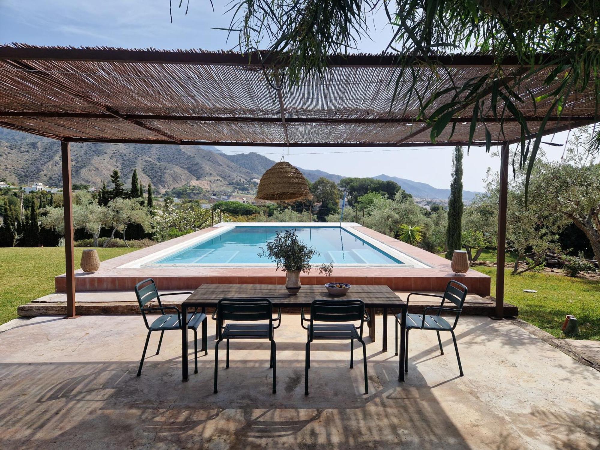 Cortijo Nerja Artist Paradise Luaran gambar